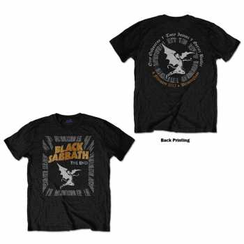 Mercancía Black Sabbath: Tričko The End Demon  S