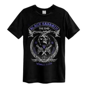Merch Black Sabbath: Camiseta The End