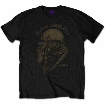 Mercancía Black Sabbath: Tričko Us Tour 1978  S