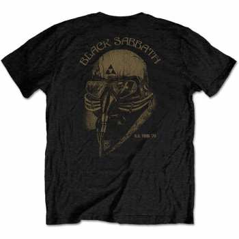 Mercancía Black Sabbath: Tričko Us Tour 78  S