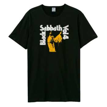 Merch Black Sabbath: Camiseta Vol 4