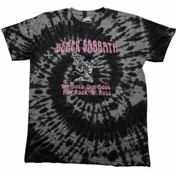 Merch Black Sabbath: Camiseta We Sold Our Soul For Rock N' Roll