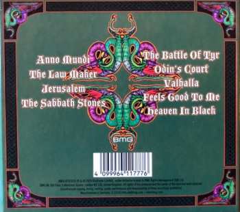 CD Black Sabbath: Tyr DIGI