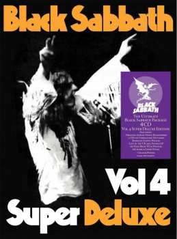 4CD/Caja Black Sabbath: Black Sabbath Vol 4 Super Deluxe DLX