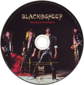CD Black Sheep: Trouble In The Streets