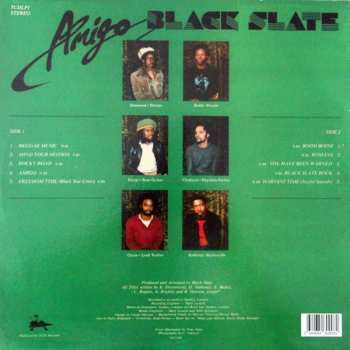 LP Black Slate: Amigo