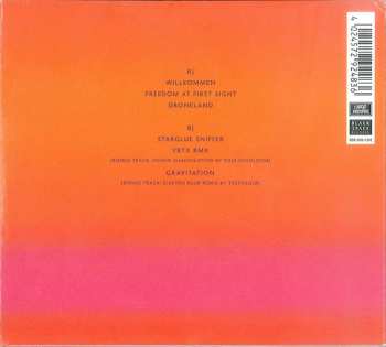 CD Black Space Riders: Beyond Refugeeum E.P.