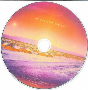 CD Black Space Riders: Beyond Refugeeum E.P.