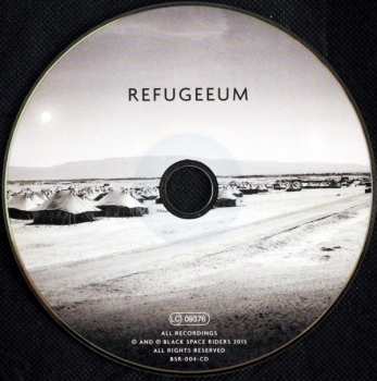 2LP/CD Black Space Riders: Refugeeum DLX