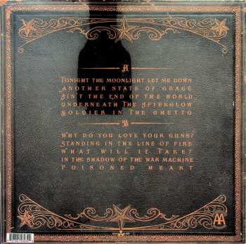 LP Black Star Riders: Another State Of Grace PIC