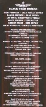 LP Black Star Riders: Heavy Fire