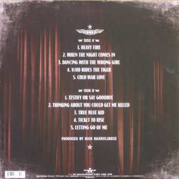 LP Black Star Riders: Heavy Fire