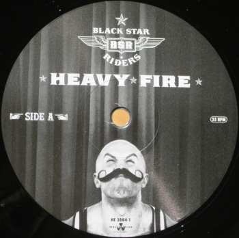 LP Black Star Riders: Heavy Fire