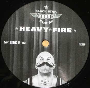 LP Black Star Riders: Heavy Fire