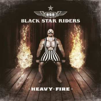 CD Black Star Riders: Heavy Fire LTD