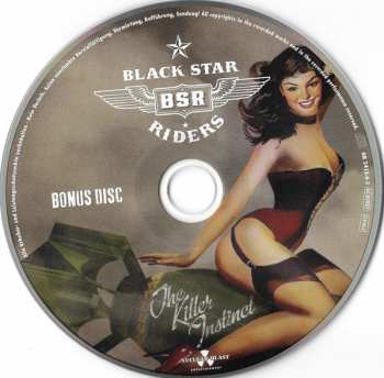 2CD Black Star Riders: The Killer Instinct LTD