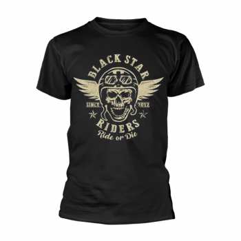 Merch Black Star Riders: Camiseta Ride Or Die