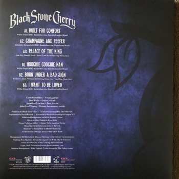 LP Black Stone Cherry: Black To Blues CLR
