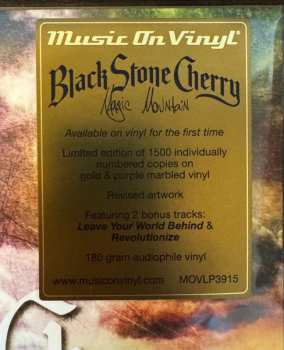 LP Black Stone Cherry: Magic Mountain CLR | LTD | NUM