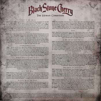 LP Black Stone Cherry: The Human Condition LTD | CLR