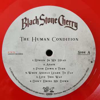 LP Black Stone Cherry: The Human Condition LTD | CLR