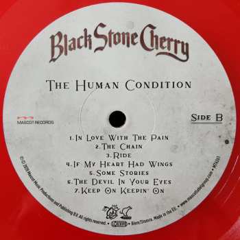LP Black Stone Cherry: The Human Condition LTD | CLR
