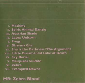 LP/CD Black Sun Roof!: Feral