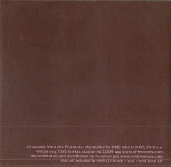 LP/CD Black Sun Roof!: Feral