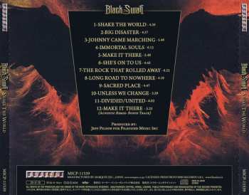 CD Black Swan: Shake The World