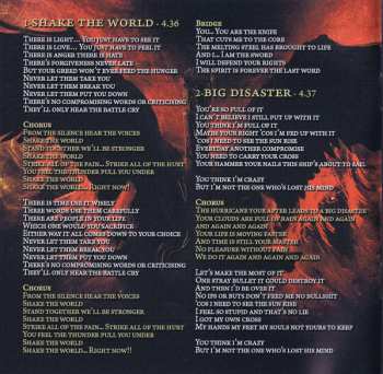 CD Black Swan: Shake The World