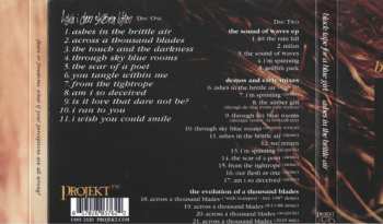 2CD black tape for a blue girl: Ashes In The Brittle Air