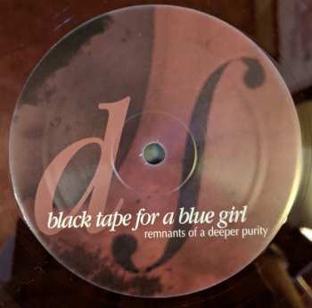 2LP black tape for a blue girl: Remnants Of A Deeper Purity LTD | CLR
