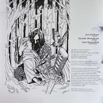 LP black tape for a blue girl: The Cleft Serpent LTD | CLR