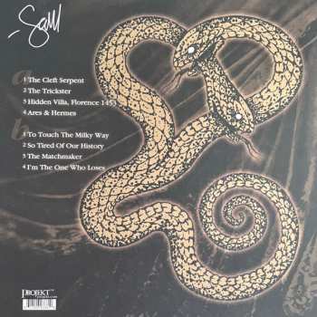 LP black tape for a blue girl: The Cleft Serpent LTD | CLR