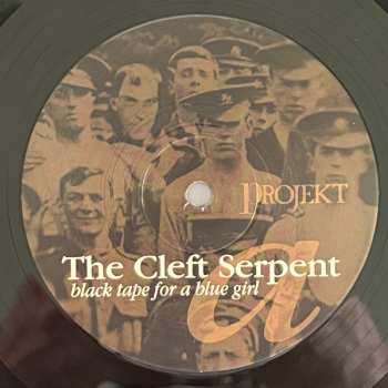 LP black tape for a blue girl: The Cleft Serpent LTD | CLR