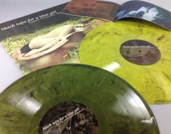 2LP black tape for a blue girl: These Fleeting Moments LTD | CLR