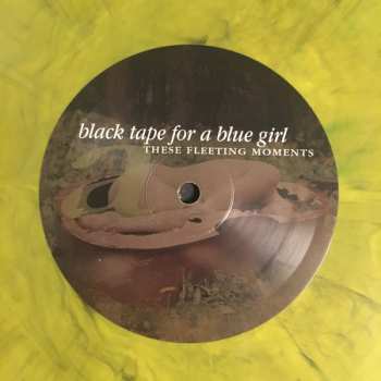 2LP black tape for a blue girl: These Fleeting Moments LTD | CLR