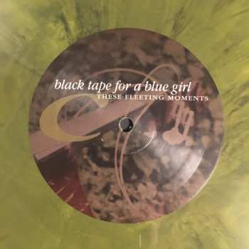 2LP black tape for a blue girl: These Fleeting Moments LTD | CLR