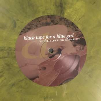 2LP black tape for a blue girl: These Fleeting Moments LTD | CLR