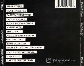 CD Black Time: Blackout