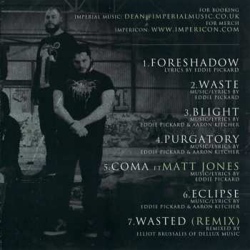 LP Black Tongue: Born Hanged / Falsifier