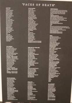 LP Black Uniforms: Faces Of Death