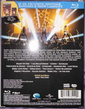 Blu-ray Black Veil Brides: Alive And Burning