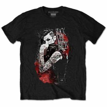Merch Black Veil Brides: Camiseta Inferno