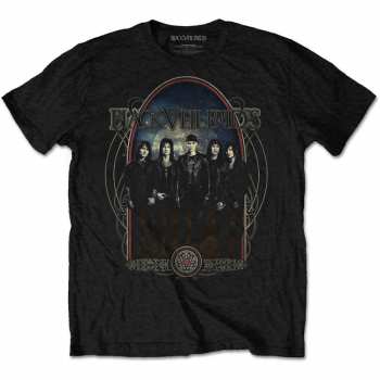 Merch Black Veil Brides: Camiseta Ornaments 