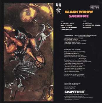 6CD/Caja Black Widow: Sabbat Days (The Complete Anthology 1969-1972)