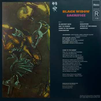 LP Black Widow: Sacrifice