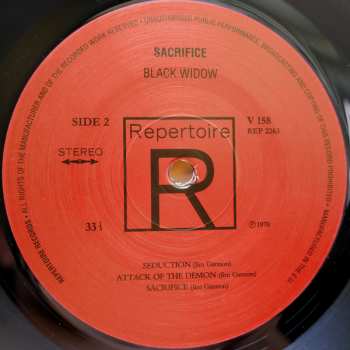 LP Black Widow: Sacrifice