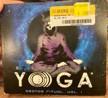 CD/DVD The Black Yo))ga Meditation Ensemble: Asanas Ritual, Vol. 1