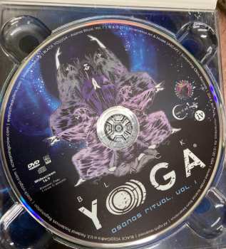 CD/DVD The Black Yo))ga Meditation Ensemble: Asanas Ritual, Vol. 1